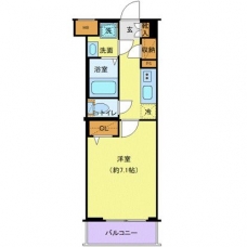 クレヴィスタ大塚の間取り図