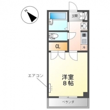 パルティールコトブキの間取り図