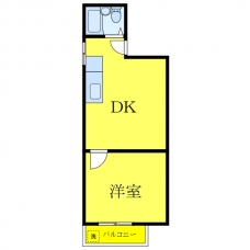 アリックスビルの間取り図