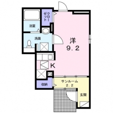 コンフォート・レジデンスの間取り図