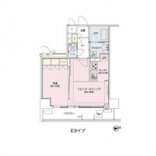 アンビエンテ駒込の間取り図