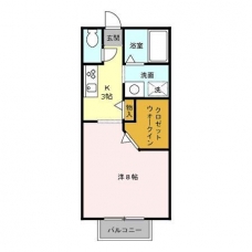 メデアージュ･エイの間取り図