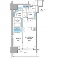 ルフォンプログレ本郷三丁目の間取り図