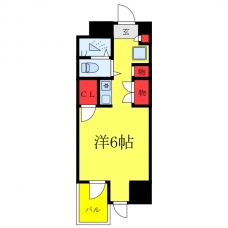 アーツ白河の間取り図