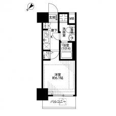 プレール・ドゥーク目白の間取り図