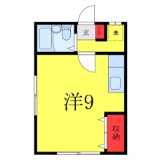 第よん小野荘の間取り図