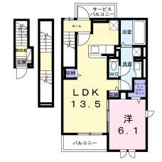 Ａ－１の間取り図