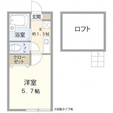 プルマス戸塚安行の間取り図