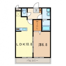 グランルミエールの間取り図