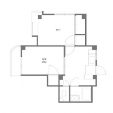 第1森田ビルの間取り図