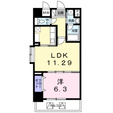 ベルナティオの間取り図