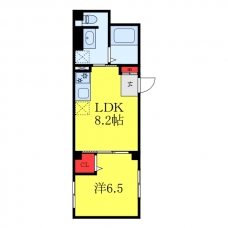 ウィロー板橋本町の間取り図