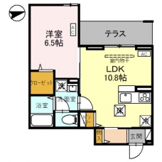 ノーブルパレス 別所の間取り図
