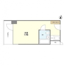 アネックス茗荷谷の間取り図