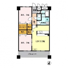 グラースの間取り図