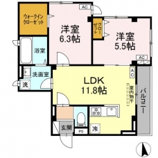 Villa Del Sol Ⅴの間取り図