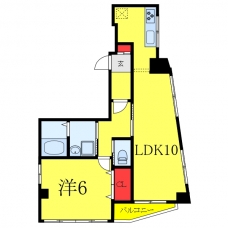 ＣＲＡＩＲ ＡＮＮの間取り図