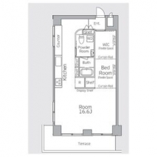 PATH駒込の間取り図