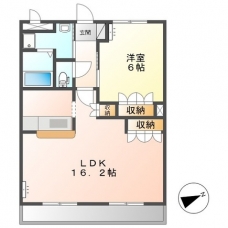 Ｈｉｌｌｓｉｄｅ　Ｅａｓｔの間取り図
