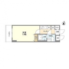 アルファコート西川口22の間取り図