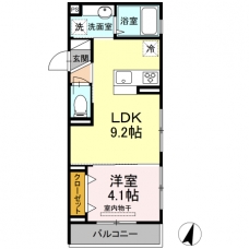 ロコマイカイの間取り図