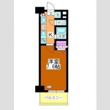 アルファコート川口元郷の間取り図