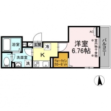 プラシードの間取り図