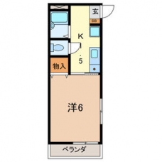 ライネスハイムの間取り図