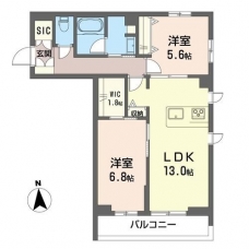 ザ・グランドオペラ並木の間取り図