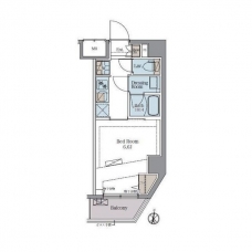 ラグゼナ戸田公園Ⅰの間取り図