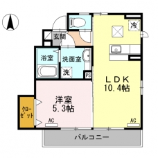 エスト・サンドエルの間取り図