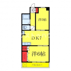 マロンクレールの間取り図