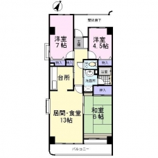 第二マサキビルの間取り図