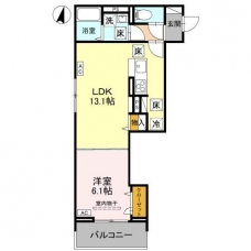 Bel cuore Yonoの間取り図