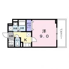 Ｃｌａｒｕｓ（クラルス）の間取り図