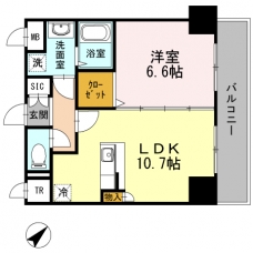 セリーン志村の間取り図