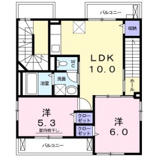 ベルソミー・ソレイルの間取り図