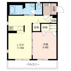 リバープの間取り図