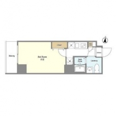 アルファコート蕨４の間取り図