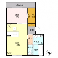 メゾン Ｄ-常盤の間取り図
