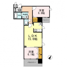 セルティスコートの間取り図