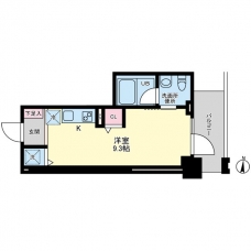 プライマル板橋本町の間取り図