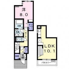 アヴニールの間取り図