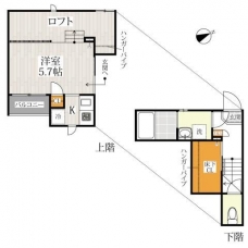 ＣＢ東川口レクスの間取り図