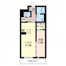 エテルノの間取り図
