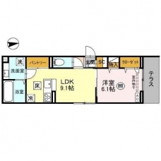 chardon nordの間取り図