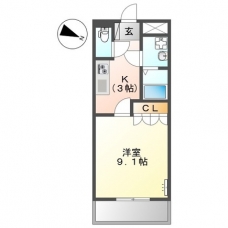 Grande　Villaの間取り図