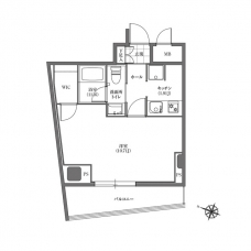 ヒューリック板橋の間取り図