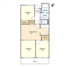 ネオ・プロミネンスの間取り図
