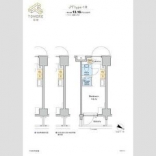 ＴＯＭＯＲＥ田端の間取り図